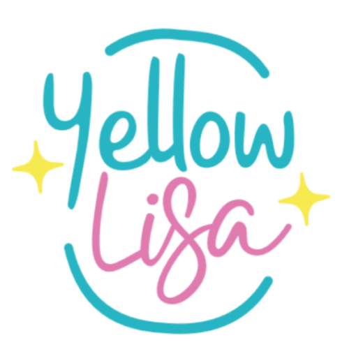 Yellow lisa logo vue 2